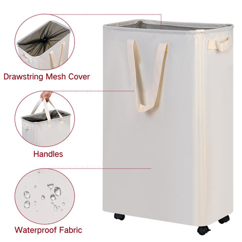 efluky wheel and brake detail showing multi-directional rolling and secure parking benefit