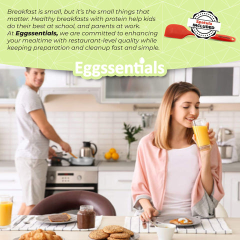 Eggssentials pan used as sauté pan after removing cups offering versatile stovetop use