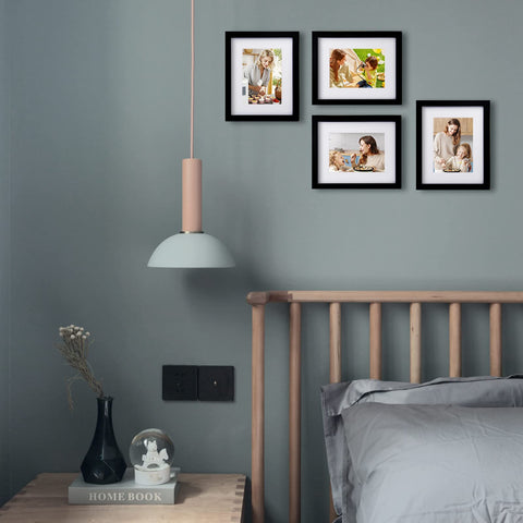 Egofine group of frames on wall showing coordinated gallery effect for home styling