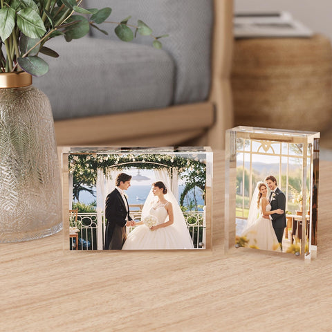 Egofine on desk horizontal display showing clean workspace aesthetic benefit