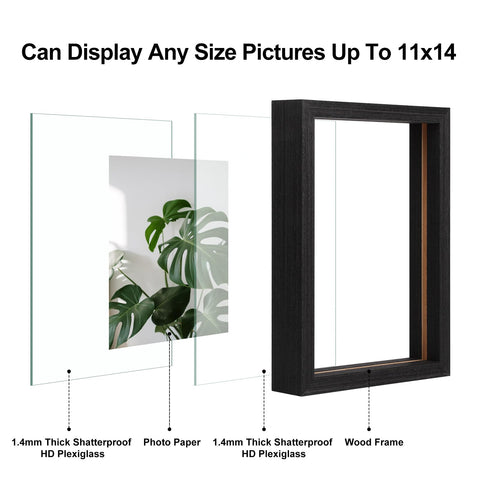 Egofine plexiglass edge detail highlighting clear, lightweight benefit