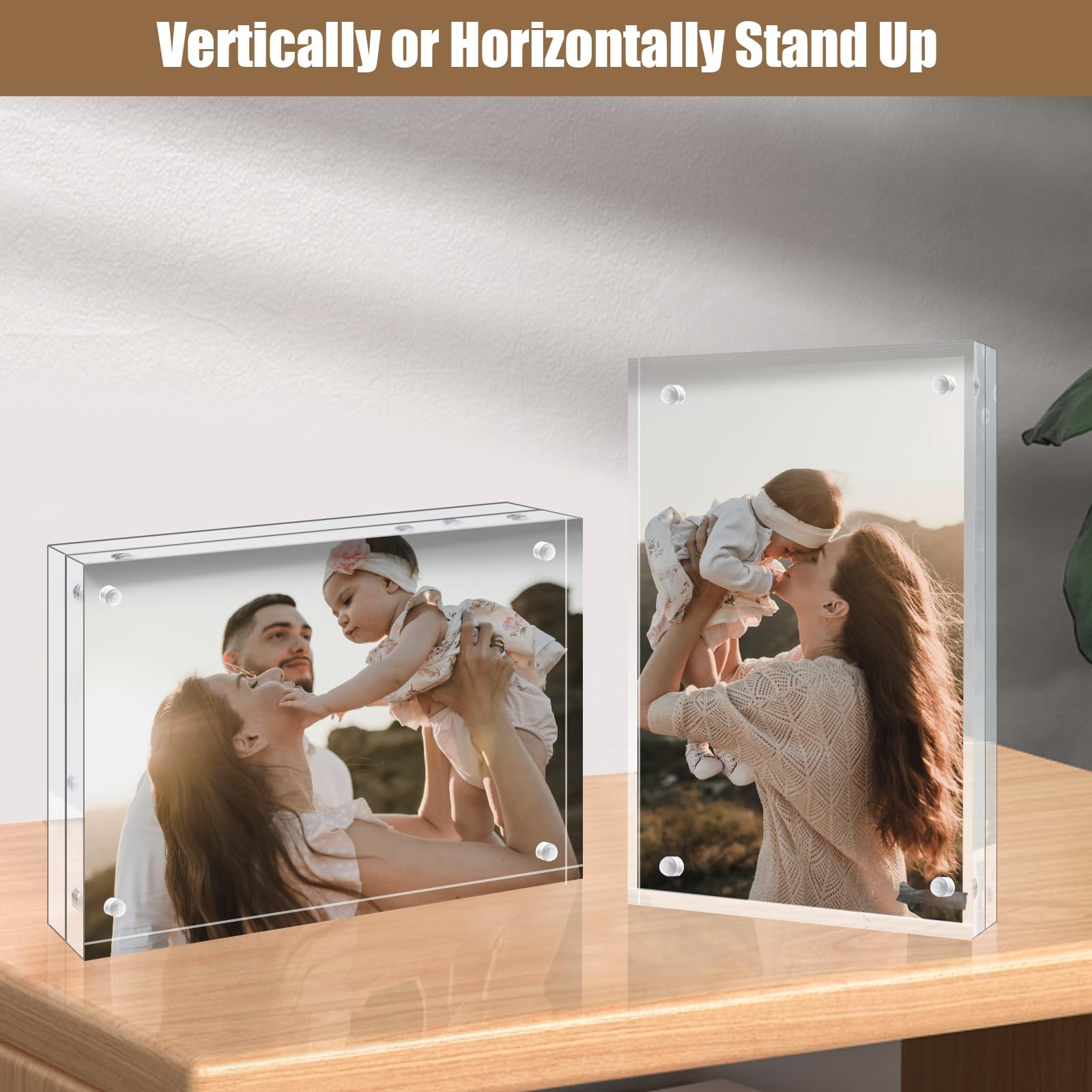 Egofine side profile illustrating 20mm thickness and sturdy premium feel benefit