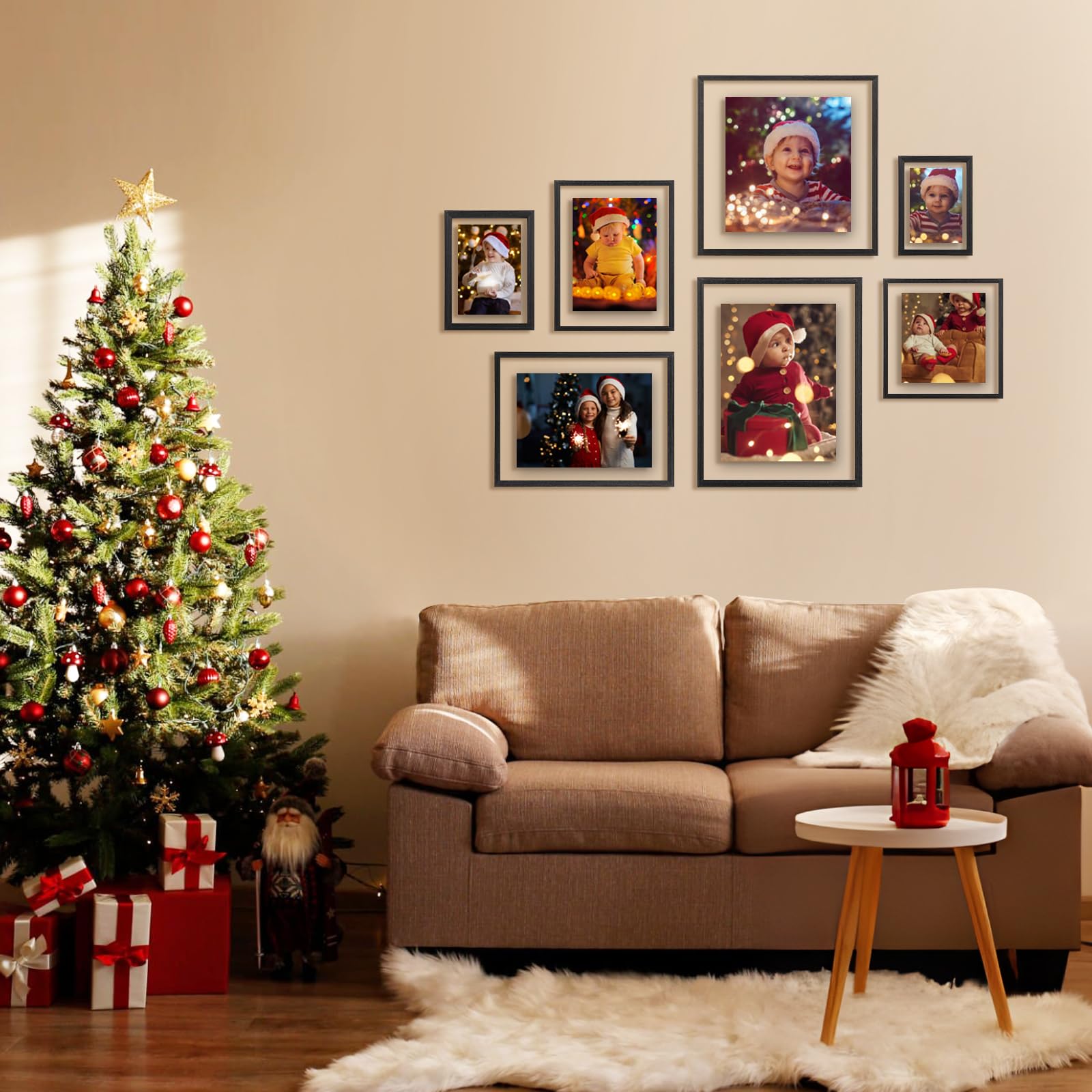 Egofine tabletop display on styled shelf showing decorative appeal benefit