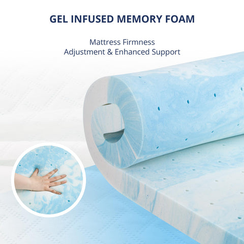 EGOHOME zipped removable cover unzipped showing easy washing benefit