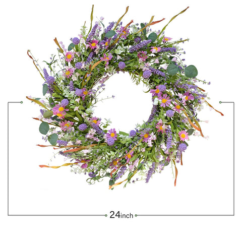 egolot wreath wrapped in gift-ready packaging ideal as a housewarming present