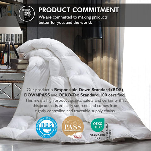EGYPTIAN BEDDING Egyptian cotton shell texture emphasizing soft, breathable surface comfort