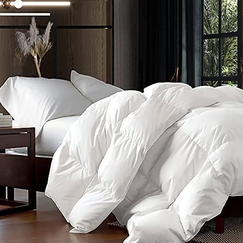 EGYPTIAN BEDDING front packaging showing size and premium presentation benefit