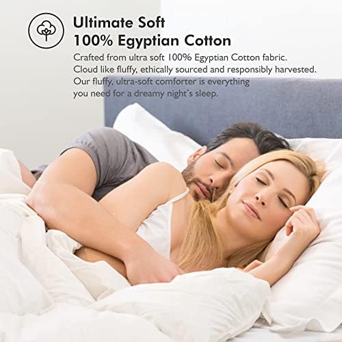 EGYPTIAN BEDDING storage woven zipper bag showing tidy protection and storage benefit