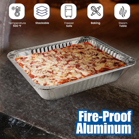 EHOMEA2Z stacked pans for compact storage and fast prep