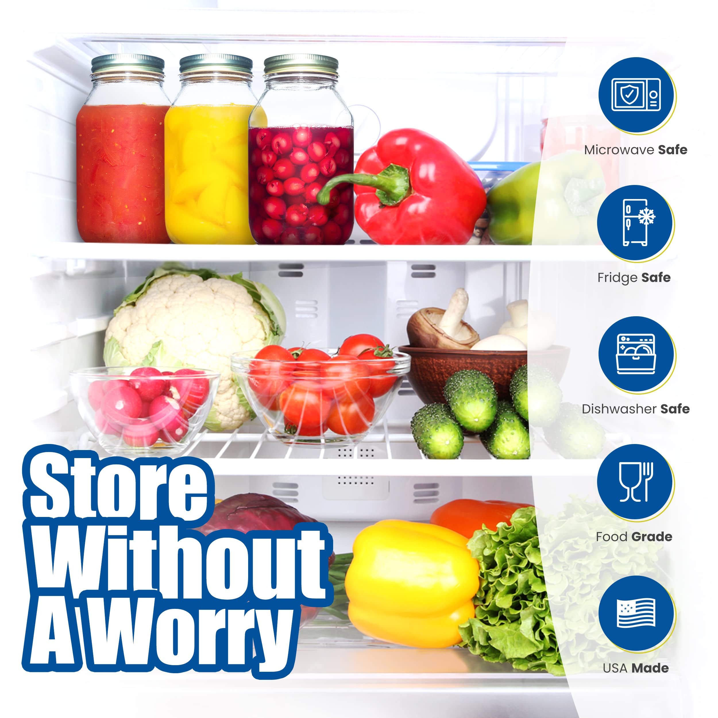 EHOMEA2Z glass texture and rim detail illustrating durable food-grade glass