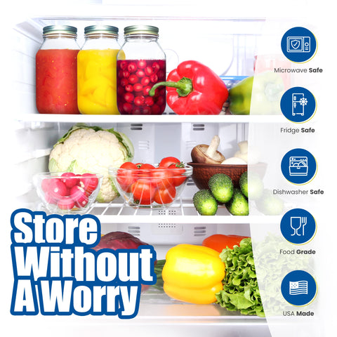 EHOMEA2Z glass texture and rim detail illustrating durable food-grade glass
