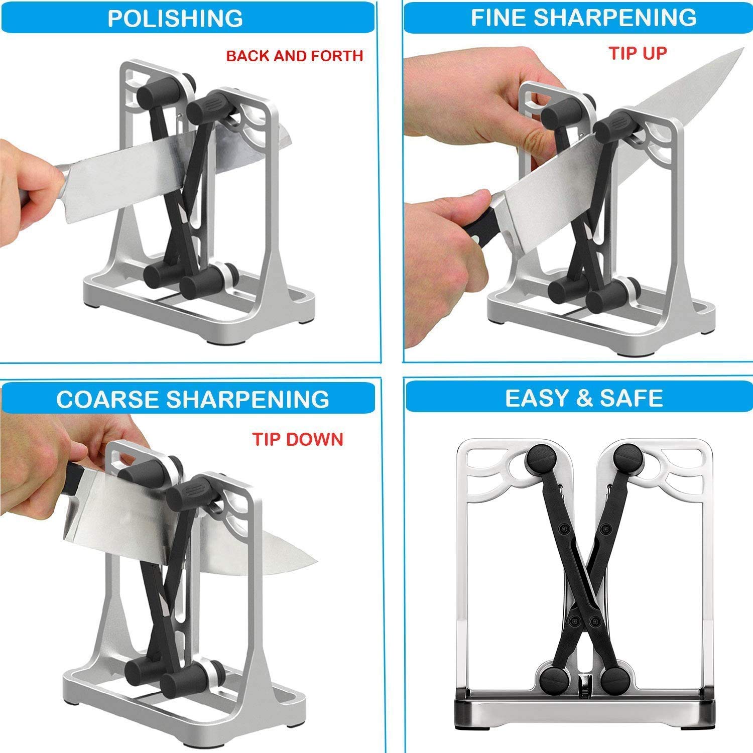 Ehoyal anti-slip rubber base detail, prevents slipping on wet counters