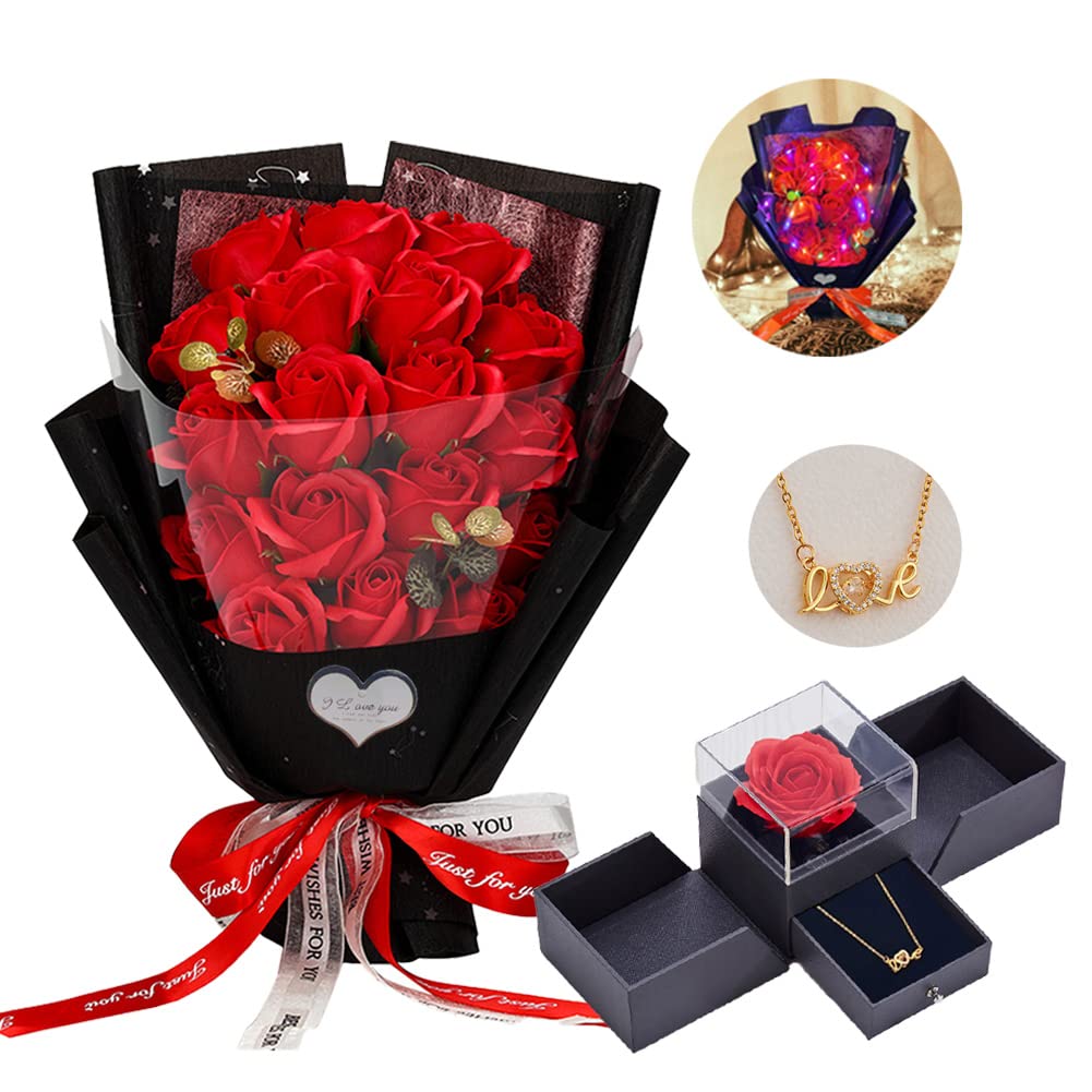 EIGHTOWN front packaging showing gift box and bouquet, elegant presentation benefit