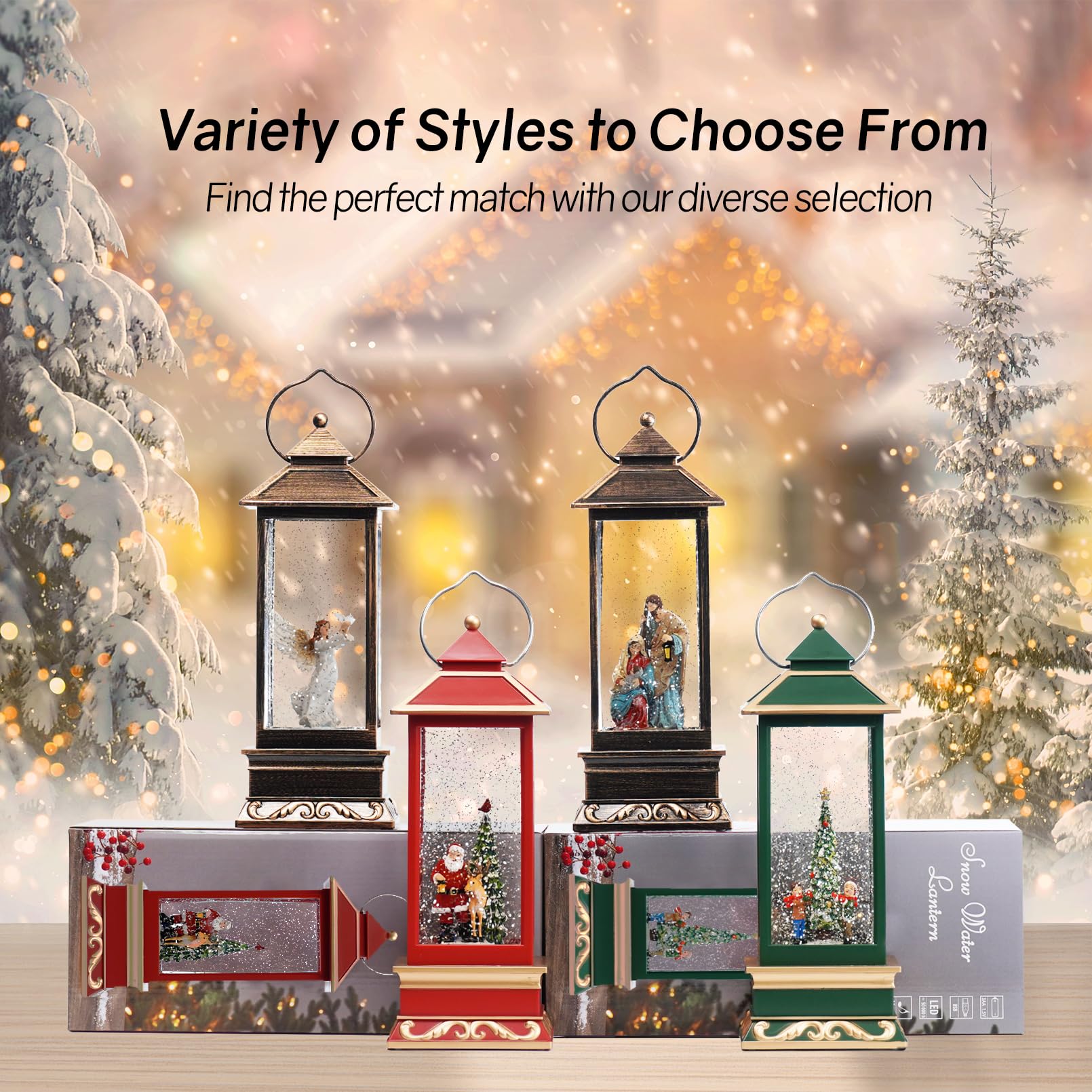 EIGHTOWN gift box presentation ready-to-gift with protective foam