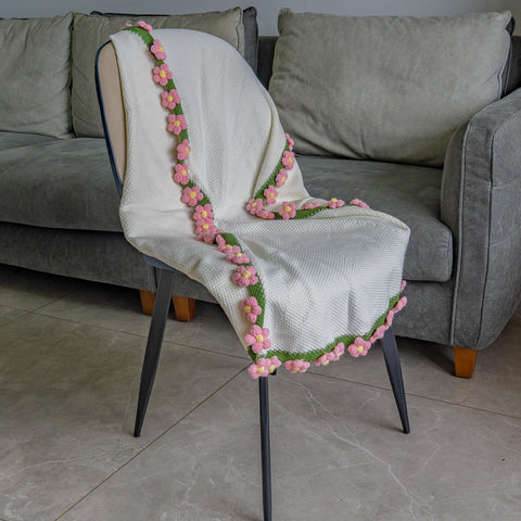 EIGHTOWN rolled bouquet displayed on mantel as lasting floral decor