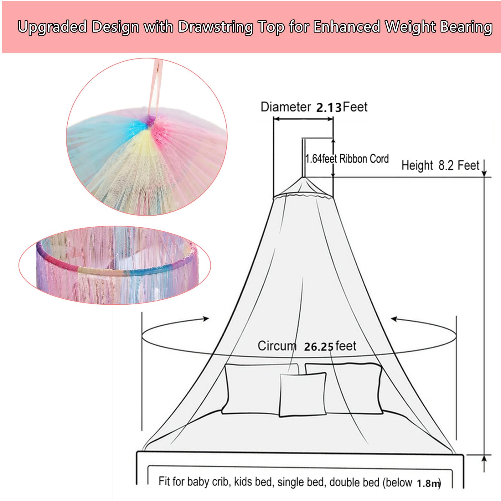 Eimilaly steel ring with mounting hardware, simplifies hanging and storage
