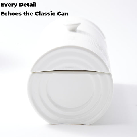 Eiqijci next to a standard can showing size fit for 14–16 oz cans benefit