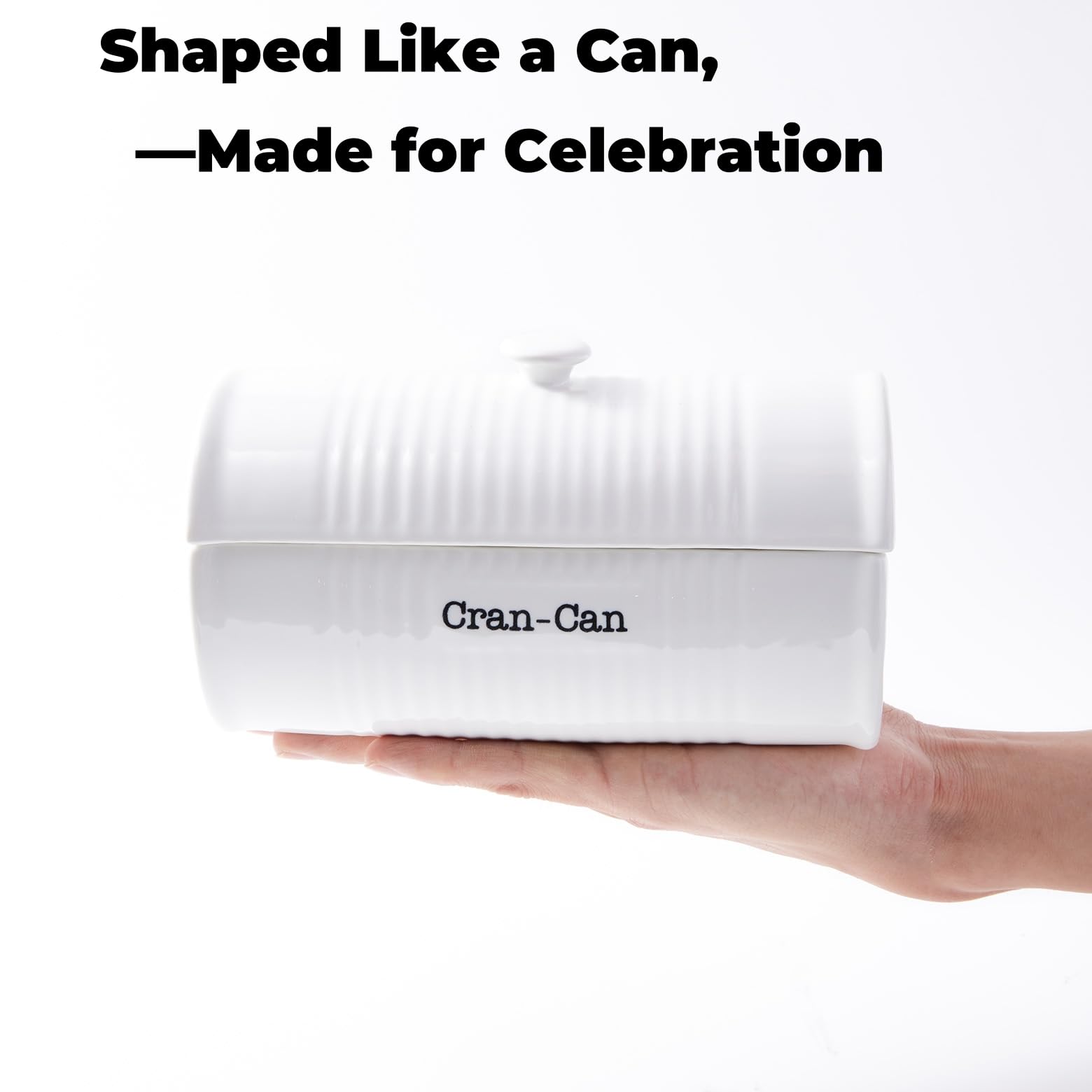 Eiqijci side profile with lid on demonstrating secure cover for fridge storage benefit