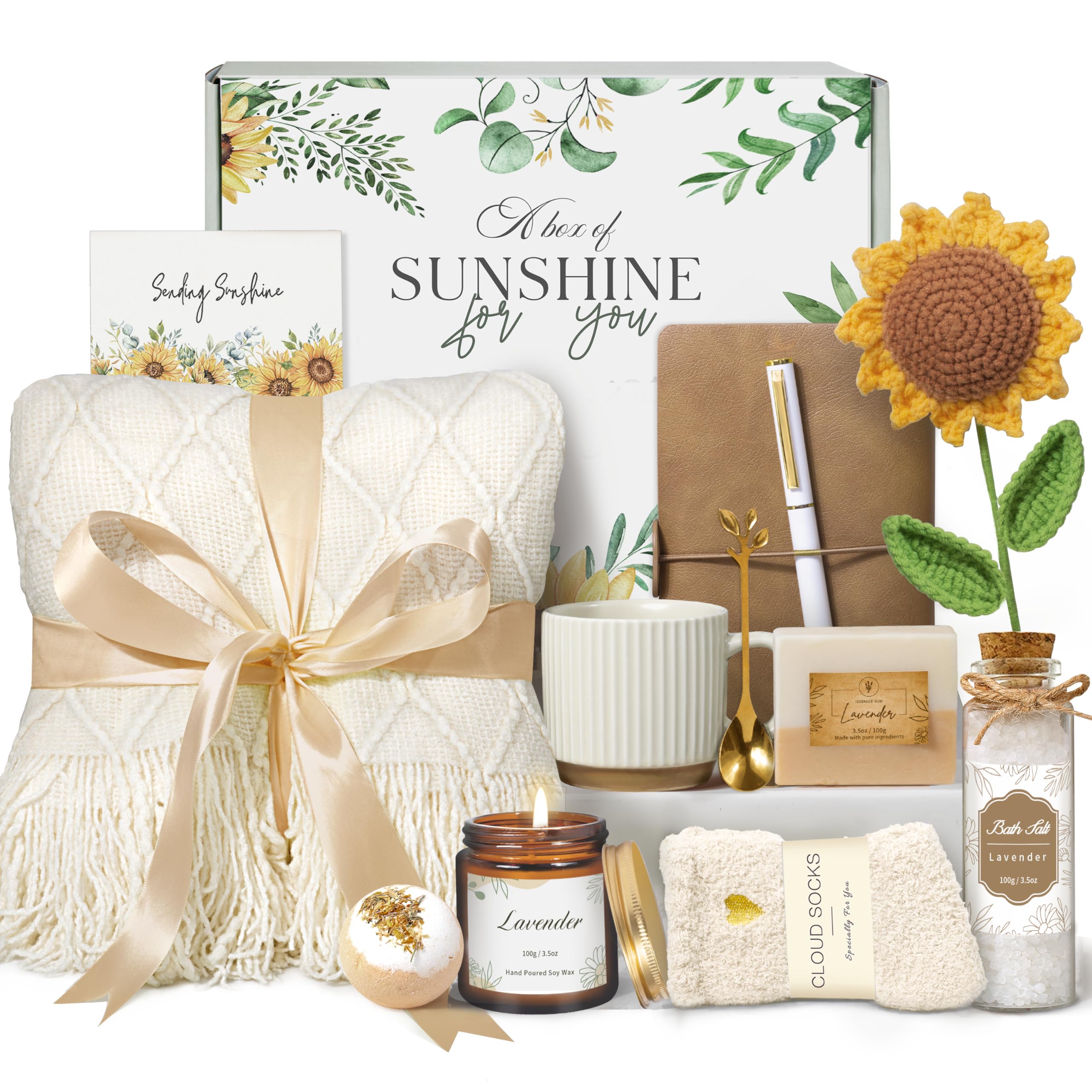 EIRNAY front packaging with floral lid showing elegant presentation and gift readiness