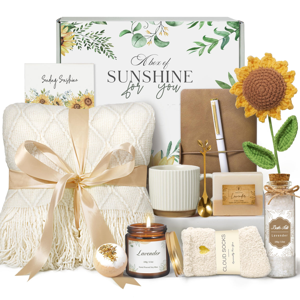 EIRNAY front packaging with floral lid showing elegant presentation and gift readiness