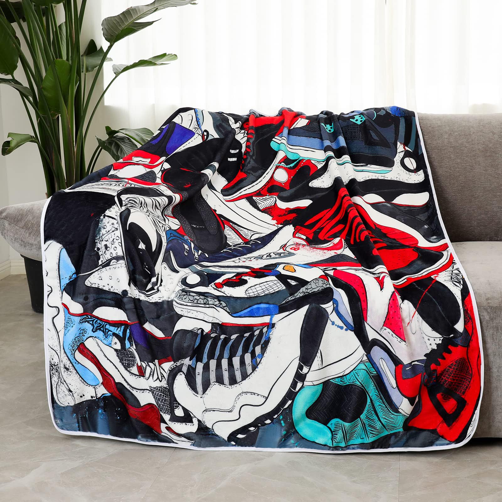 EISKBC folded blanket compact for storage and easy transport