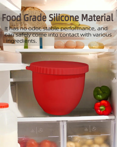 EIWAJKXE lids on liners stacked to show space-saving storage and airtight convenience