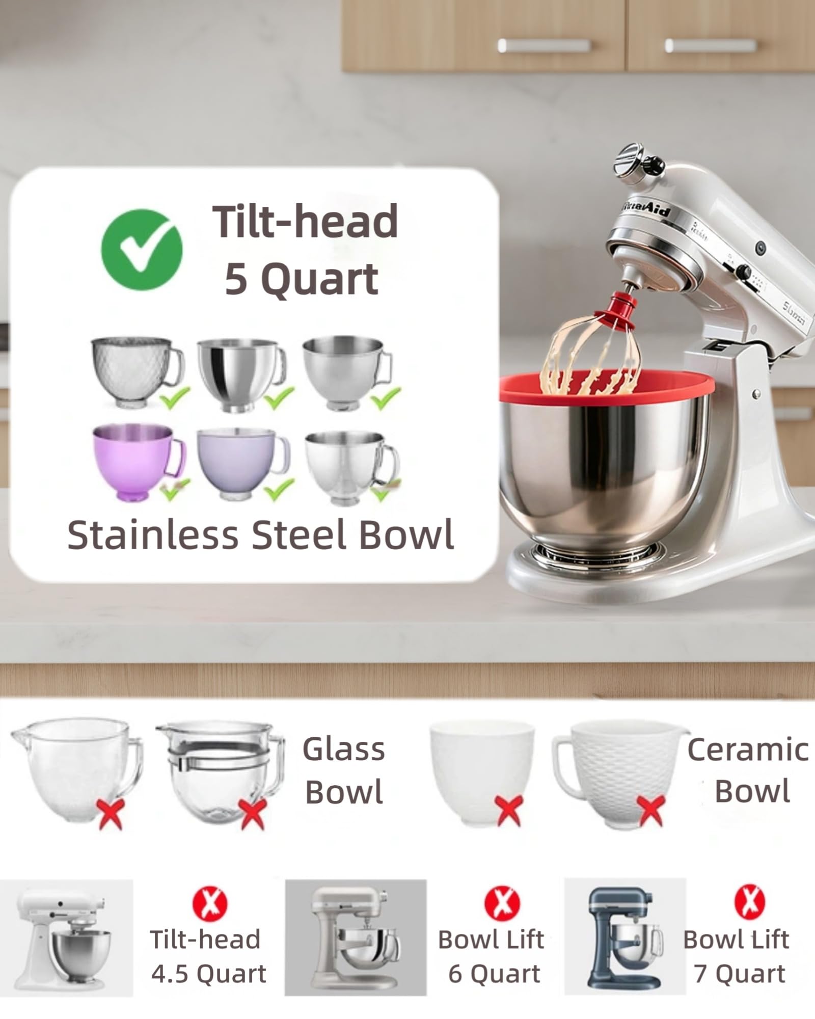 EIWAJKXE lifestyle kitchen counter display showing tidy countertop and organized ingredient storage