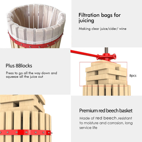 EJWOX pour spout detail guiding juice flow for cleaner collection