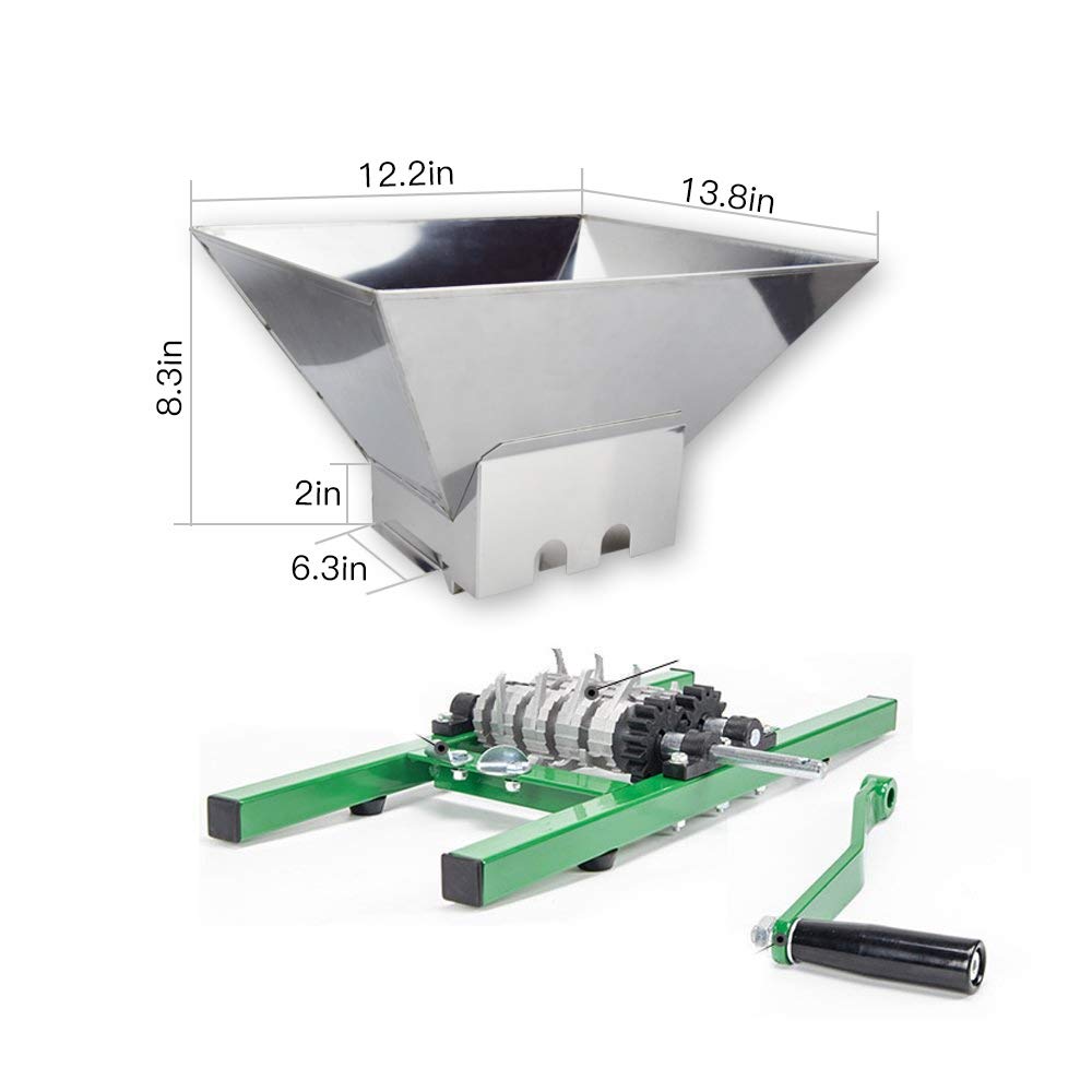EJWOX scale comparison with hands demonstrating size and easy handling benefit