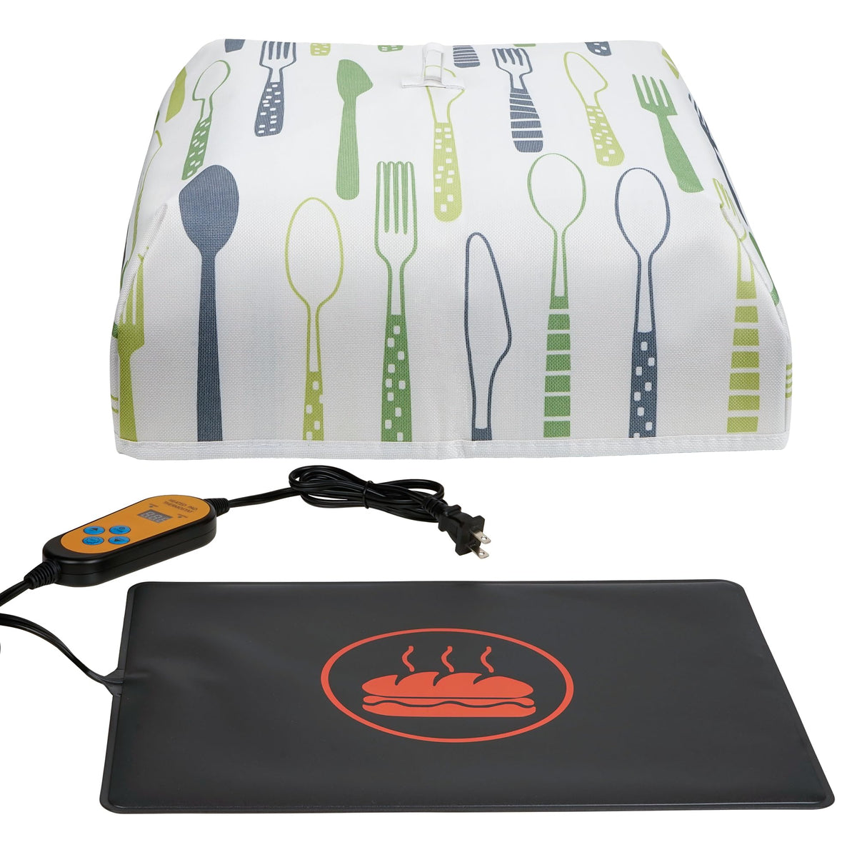 EKEPIN front packaging and mat showing complete proofing set for consistent rises