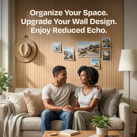 Ekkogo panel beveled edge join detail creating seamless finished look
