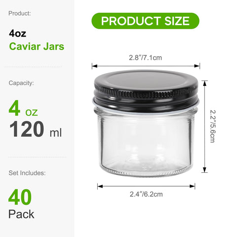 EkkoVla close-up of black lid sealing jar, demonstrating airtight protection for food