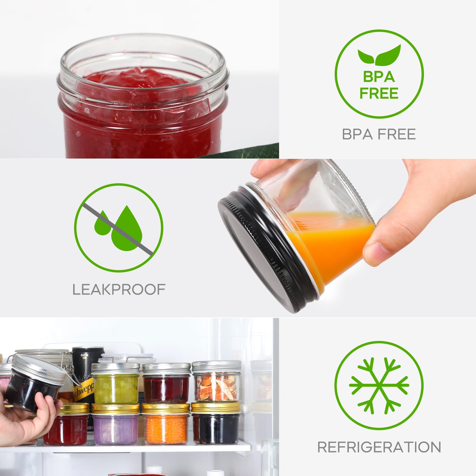 EkkoVla open jar with chalk label written, showing easy personalization benefit