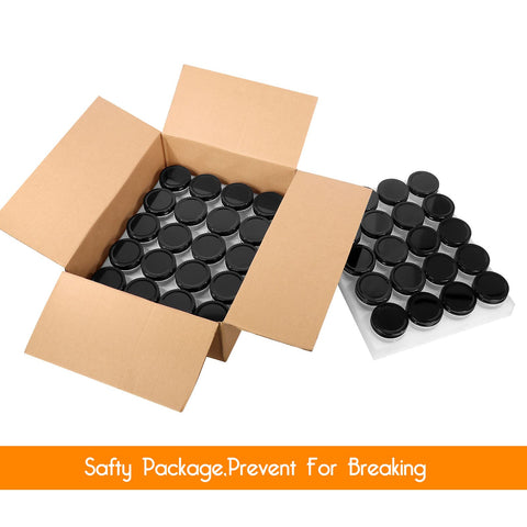 EkkoVla jars packed with cardboard and sponges showing safe shipping protection
