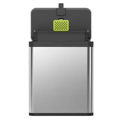 EKO 7L front view stainless steel, compact sleek look and durable finish