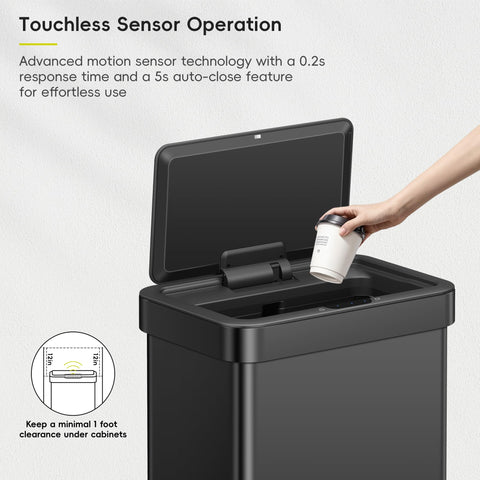 EKO EcoNova side-by-side with kitchen counter to show compact footprint and space-saving benefit