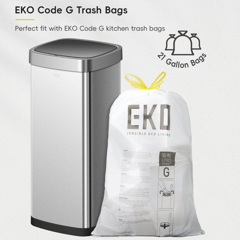 EKO interior view highlighting large 80L capacity and usable space