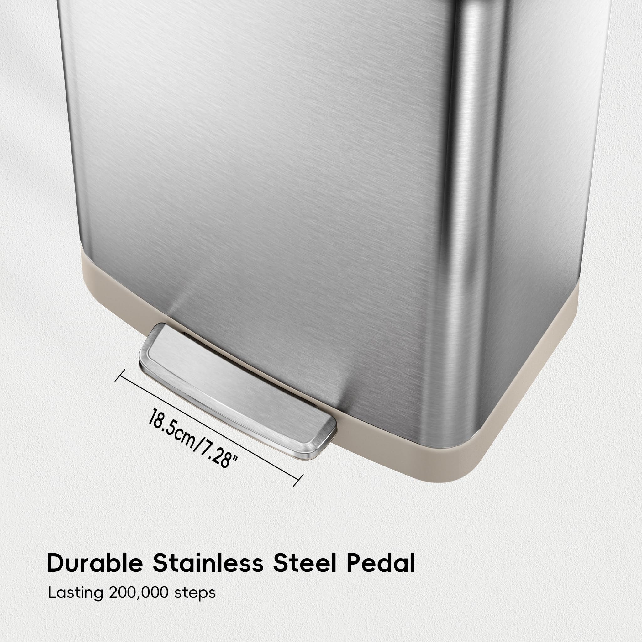 EKO Hudson next to cabinets illustrating 20‑gallon scale and space-saving footprint