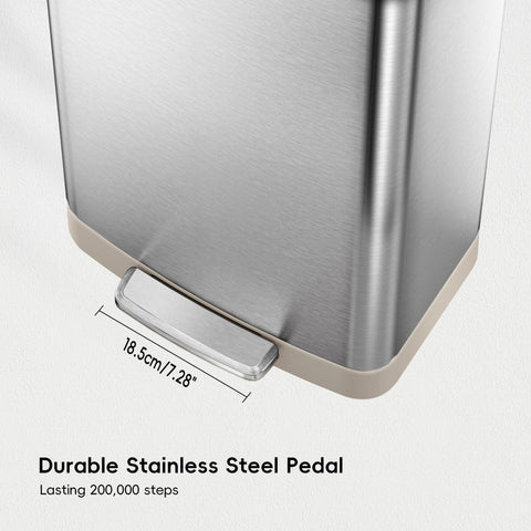 EKO Hudson next to cabinets illustrating 20‑gallon scale and space-saving footprint