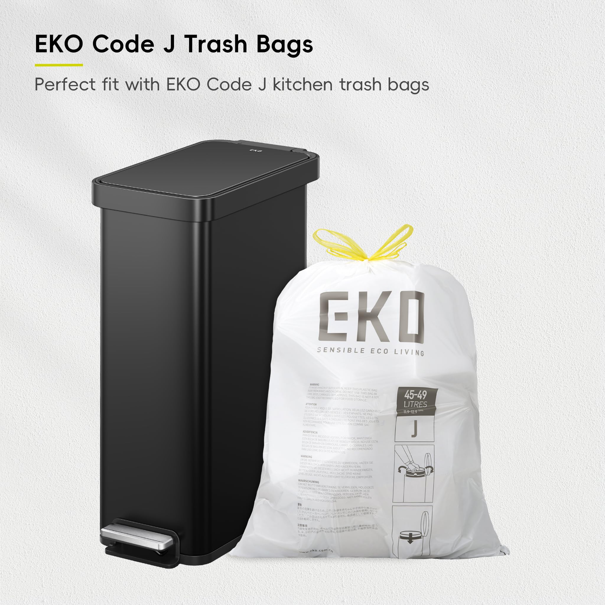 EKO Hudson Slim being moved using ergonomic back handle for effortless repositioning