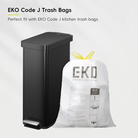 EKO Hudson Slim being moved using ergonomic back handle for effortless repositioning