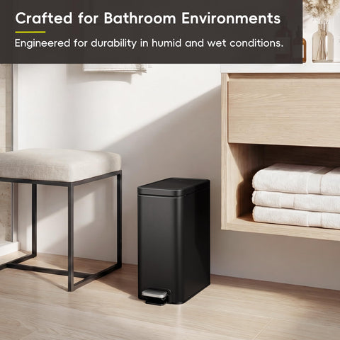EKO in a styled bathroom showing how it blends with modern decor