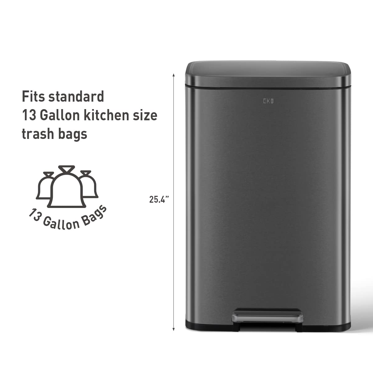 EKO Madison matte finish close-up showing fingerprint-resistant coating benefit