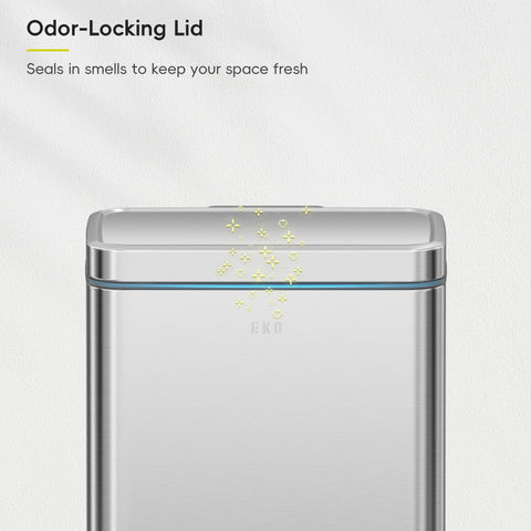 EKO Madison brushed stainless finish highlighting fingerprint resistance and easy cleaning