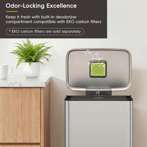 EKO Madison included EKO Code F liners ready in box for immediate use and correct fit