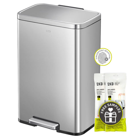 EKO Madison front view showing sleek rectangular design and space-saving benefit