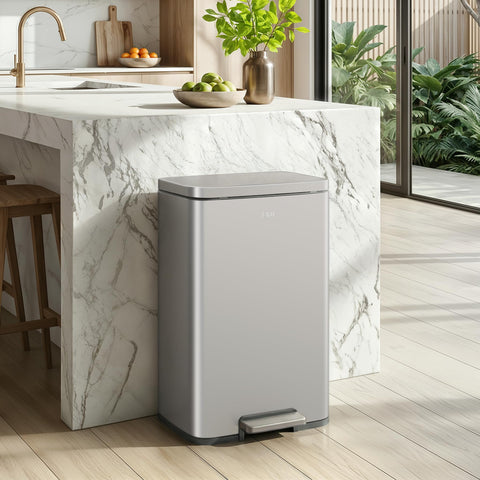 EKO Madison removable inner bucket with handles for quick, clean emptying and rinsing