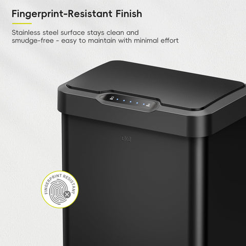 EKO Mirage-T close-up sensor detail highlighting responsive touchless operation
