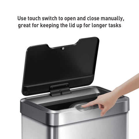 EKO Mirage-T closed profile demonstrating compact rectangular footprint benefit