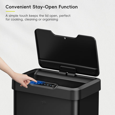 EKO Mirage-T staged in modern kitchen for hygienic and stylish disposal